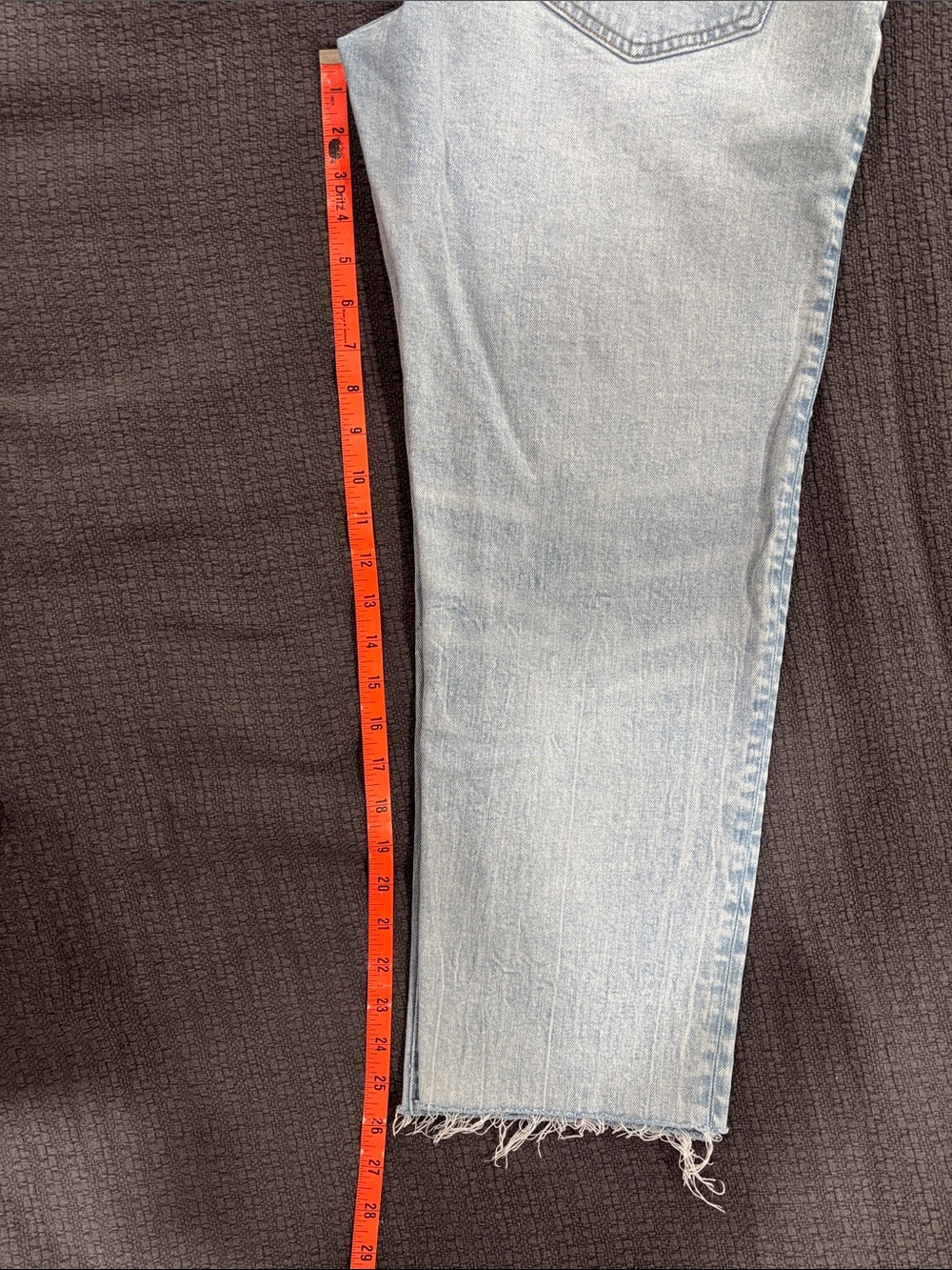 American Eagle Outfitters Slim Straight Jeans - Picture 4 of 5